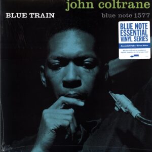 John Coltrane-Blue Train-blue LP Vinyl