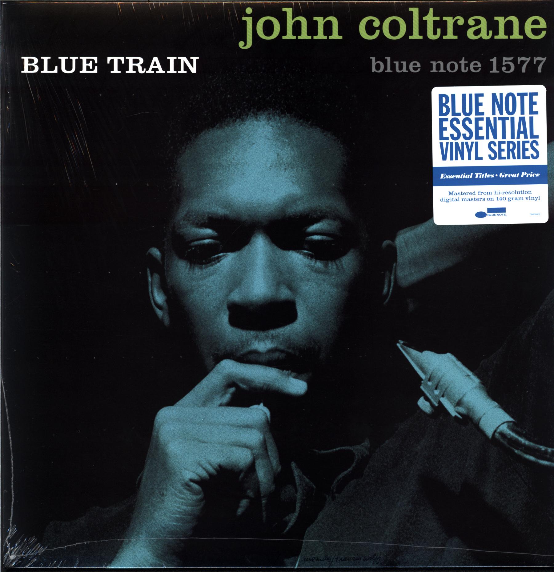 John Coltrane-Blue Train-blue LP Vinyl-1 John Coltrane-Blue Train-blue LP Vinyl