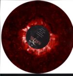 Kal-El-Ecosphere-red black cloudy LP Vinyl