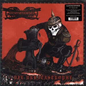 Kanonenfieber-Die Urkatastrophe-artbook LP Vinyl