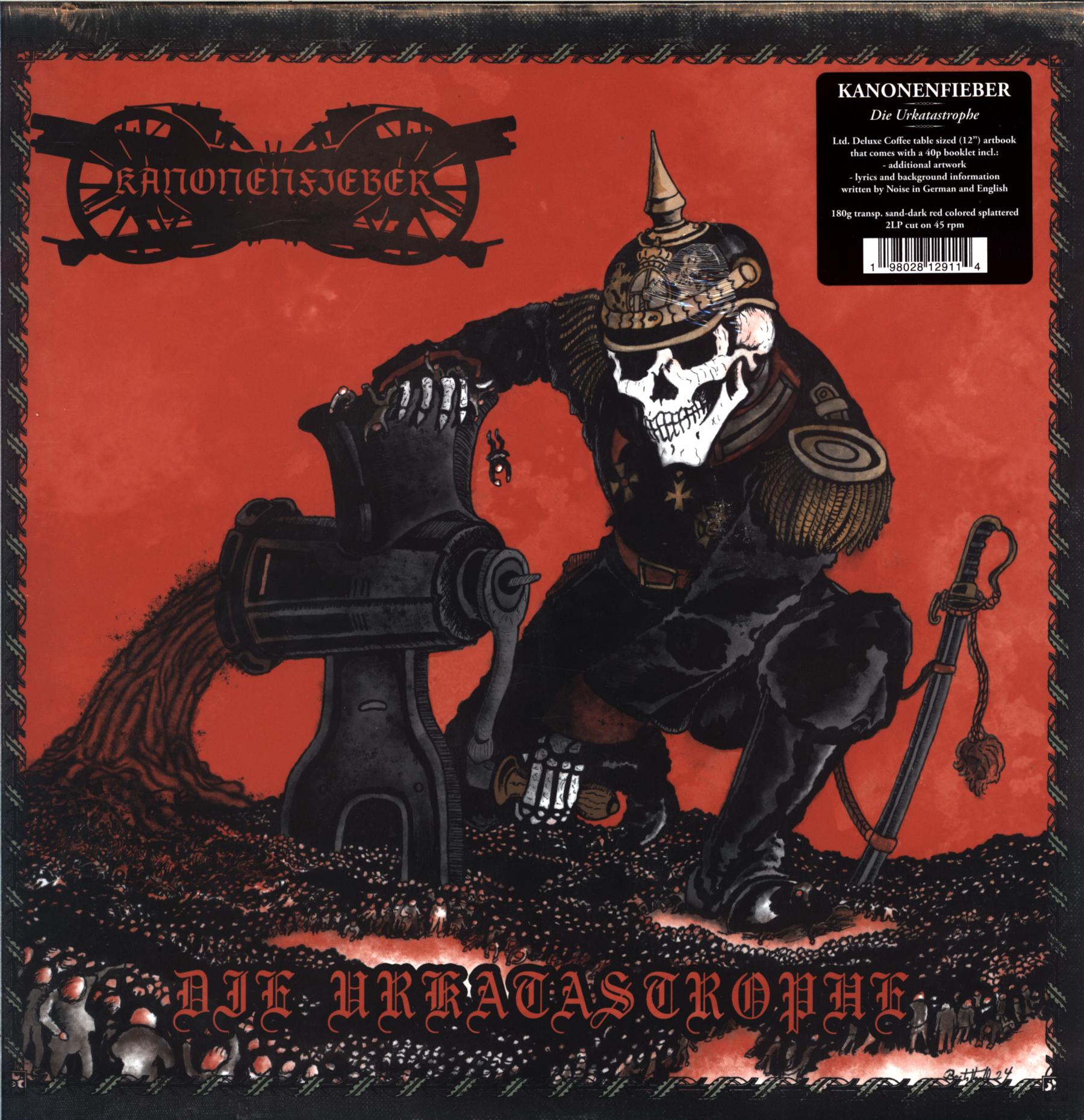 Kanonenfieber-Die Urkatastrophe-artbook LP Vinyl-1 Kanonenfieber-Die Urkatastrophe-artbook LP Vinyl