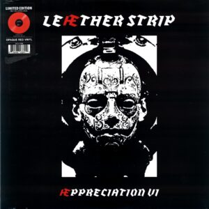 Leæther Strip-Æppreciation VI-red LP Vinyl