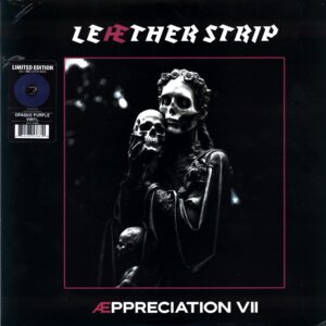 Leæther Strip-Æppreciation VII-purple LP Vinyl