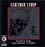 Leæther Strip-Science For The Satanic Citizen-silver LP Vinyl
