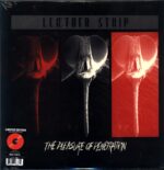 Leæther Strip-The Pleasure of Penetration-red LP Vinyl
