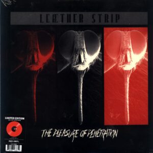 Leæther Strip-The Pleasure of Penetration-red LP Vinyl