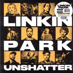 Linkin Park-Unshatter Live In Sao Paulo-orange crush LP Vinyl
