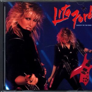 Lita Ford-Dancin' On The Edge-CD