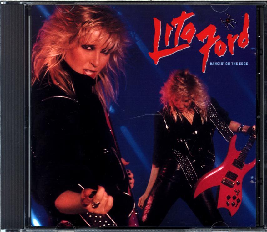Lita Ford-Dancin' On The Edge-CD-1 Lita Ford-Dancin' On The Edge-CD