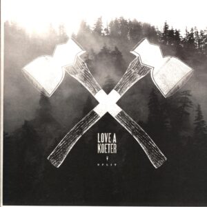 Love A-Split-12 Vinyl
