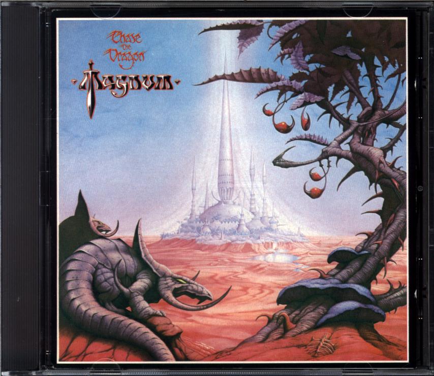 Magnum-Chase The Dragon-CD-1 Magnum-Chase The Dragon-CD
