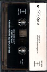 Mahlsdorfer Wohnstuben Orchester-M.W.O. 1987 - 1989-Cassette