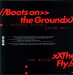 Massive Attack-Tom Waits-Boots On The Ground-12 Vinyl blue