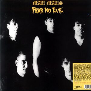 Mau Maus-Fear No Evil-red LP Vinyl