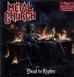 Metal Church-Dead To Rights-LP Vinyl