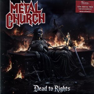 Metal Church-Dead To Rights-LP Vinyl