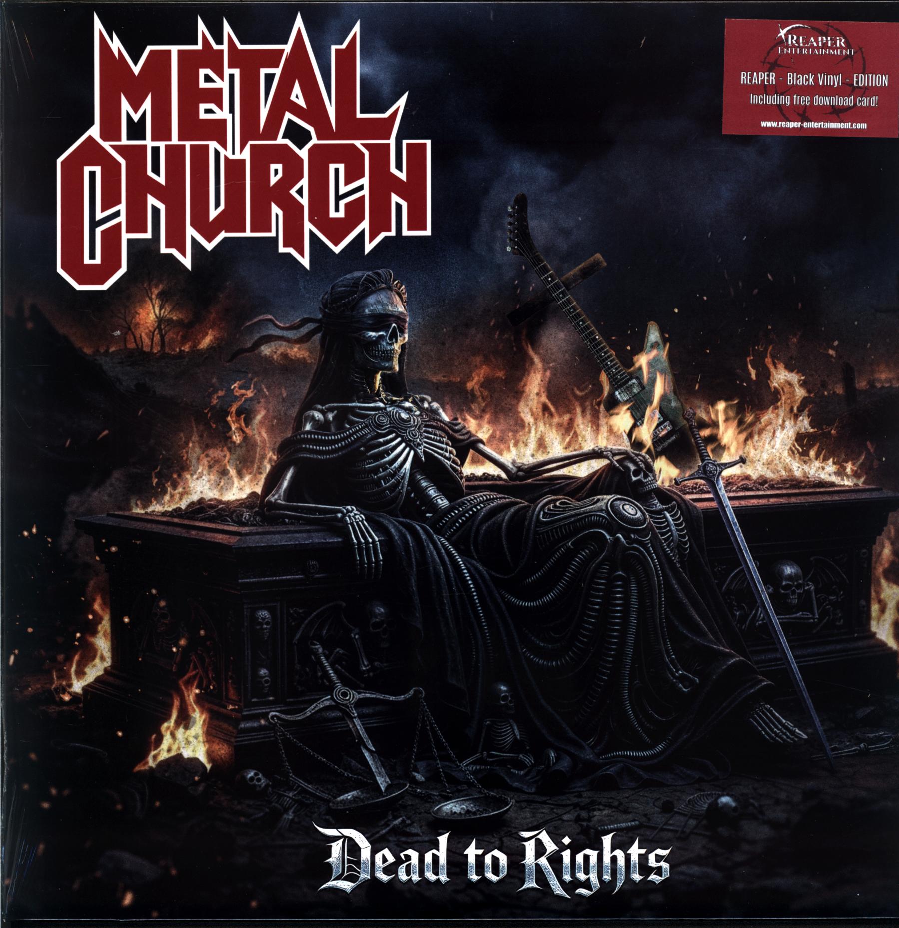 Metal Church-Dead To Rights-LP Vinyl-1 Metal Church-Dead To Rights-LP Vinyl