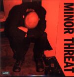 Minor Threat-Minor Threat-crystal red transparent LP Vinyl