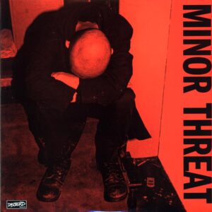 Minor Threat-Minor Threat-crystal red transparent LP Vinyl