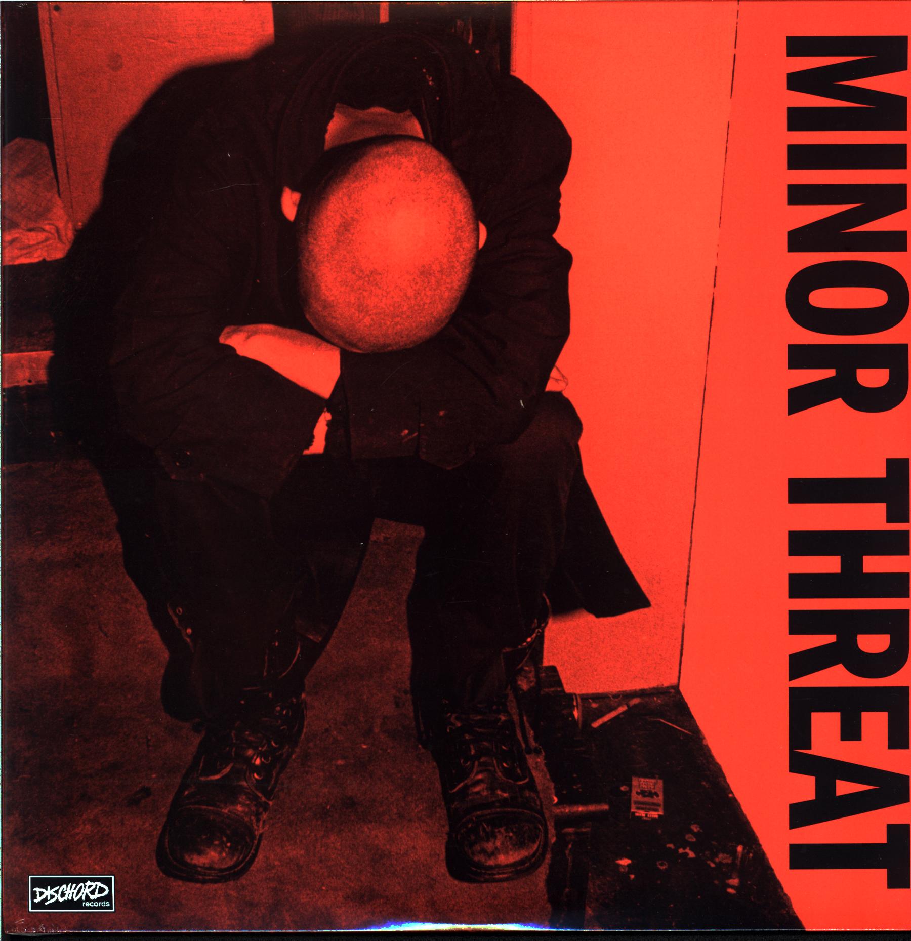 Minor Threat-Minor Threat-crystal red transparent LP Vinyl-1 Minor Threat-Minor Threat-crystal red transparent LP Vinyl