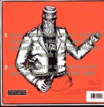 Minor Threat-Minor Threat-crystal red transparent LP Vinyl