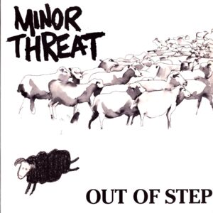 Minor Threat-Out Of Step-white 12 Vinyl