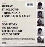 Minor Threat-Out Of Step-white 12 Vinyl