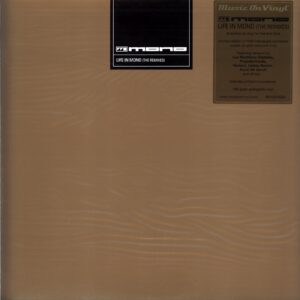 Mono-Life in Mono (The Remixes)-gold LP Vinyl