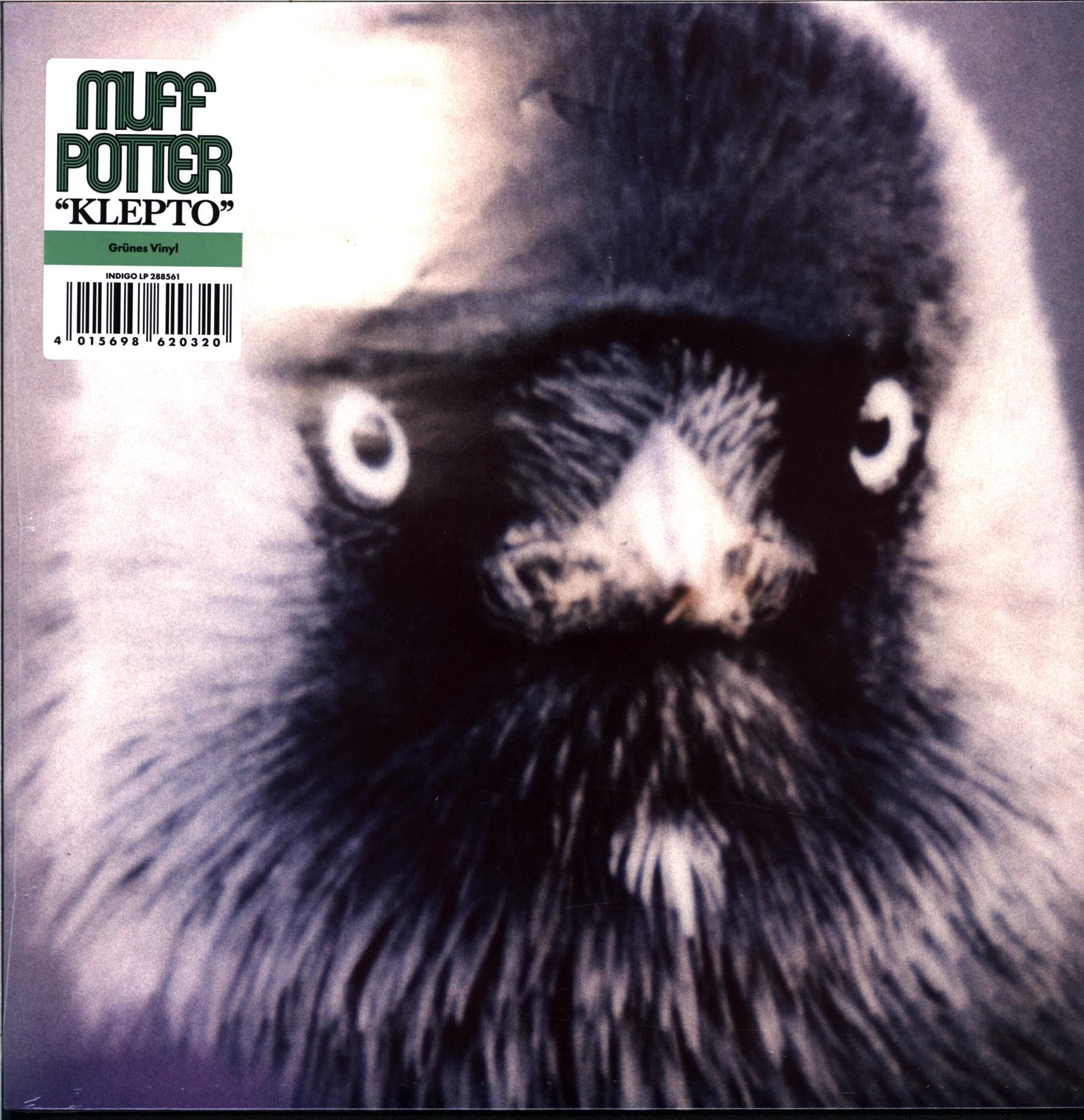 Muff Potter-Klepto-green LP Vinyl-1 Muff Potter-Klepto-green LP Vinyl