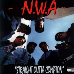 N.W.A.-Straight Outta Compton-LP Vinyl