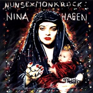 Nina Hagen-Nunsexmonkrock-LP Vinyl signed Nina Hagen and Chris Spedding
