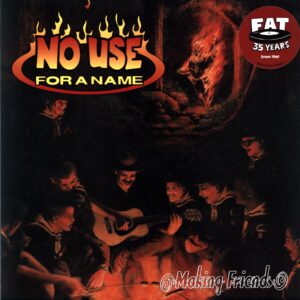 No Use For A Name-Making Friends-brown LP Vinyl