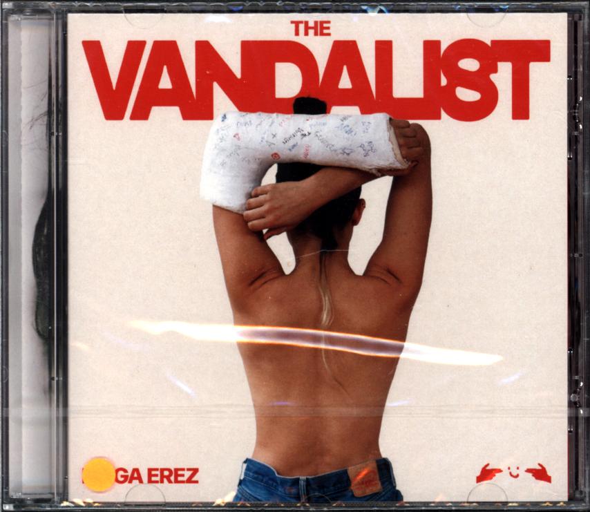 Noga Erez-The Vandalist-CD-1 Noga Erez-The Vandalist-CD