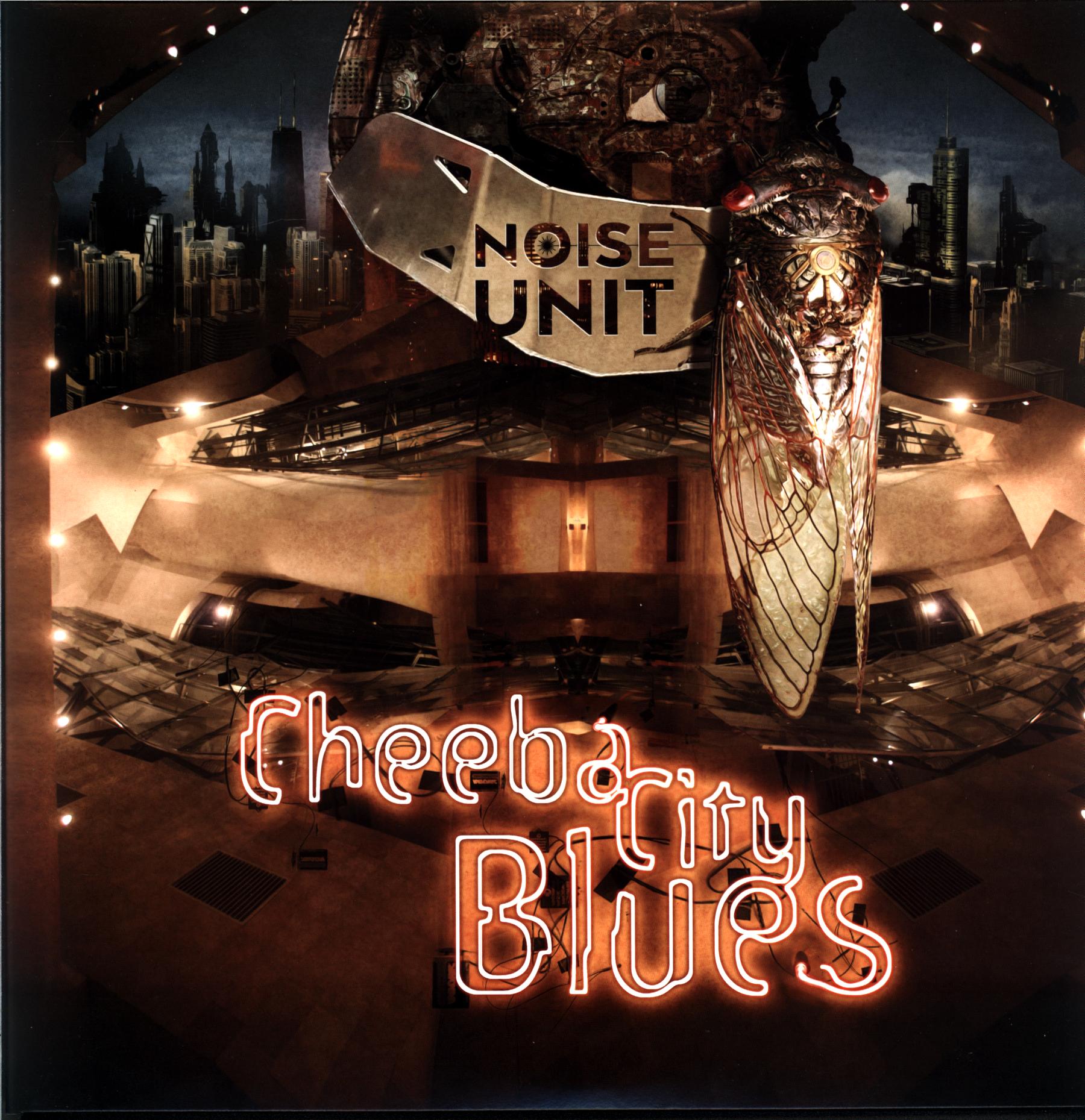Noise Unit-Cheeba City Blues-yellow LP Vinyl-1 Noise Unit-Cheeba City Blues-yellow LP Vinyl