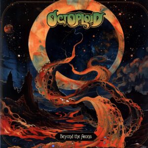 Octoploid-Beyond The Aeons-red marbled LP Vinyl