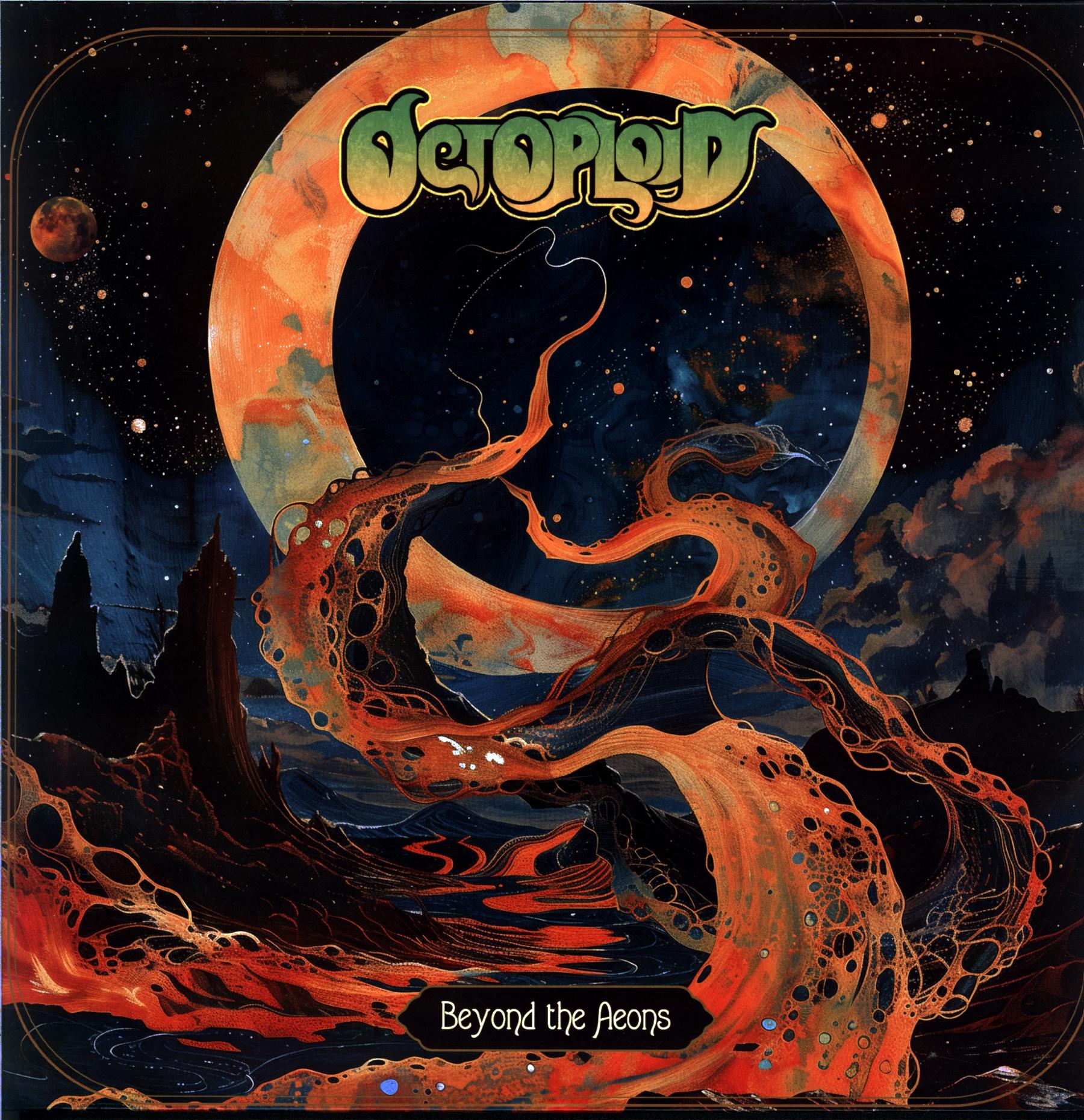 Octoploid-Beyond The Aeons-red marbled LP Vinyl-1 Octoploid-Beyond The Aeons-red marbled LP Vinyl