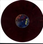 Octoploid-Beyond The Aeons-red marbled LP Vinyl