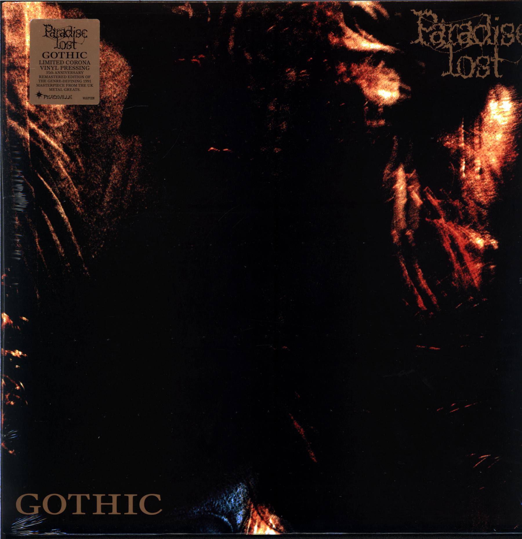 Paradise Lost-Gothic-corona LP Vinyl-1 Paradise Lost-Gothic-corona LP Vinyl