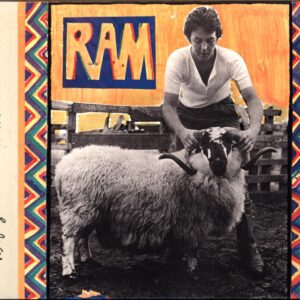 Paul and Linda McCartney-Ram-CD