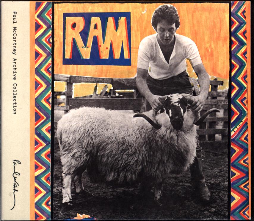 Paul and Linda McCartney-Ram-CD-1 Paul and Linda McCartney-Ram-CD