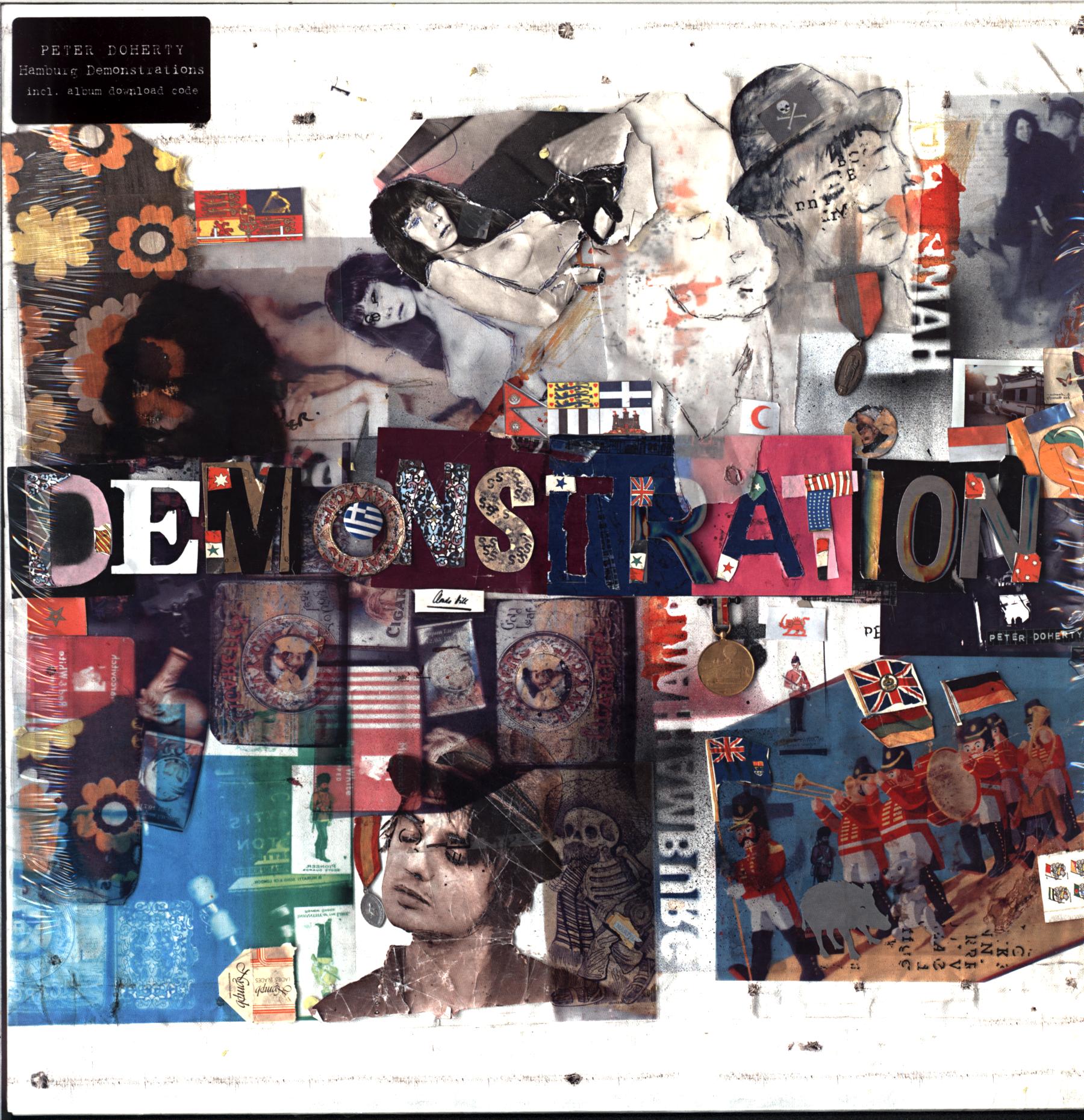 Pete Doherty-Hamburg Demonstrations-LP Vinyl-1 Pete Doherty-Hamburg Demonstrations-LP Vinyl