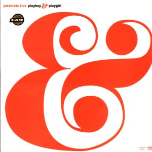 Pizzicato Five-Playboy and Playgirl-LP Vinyl