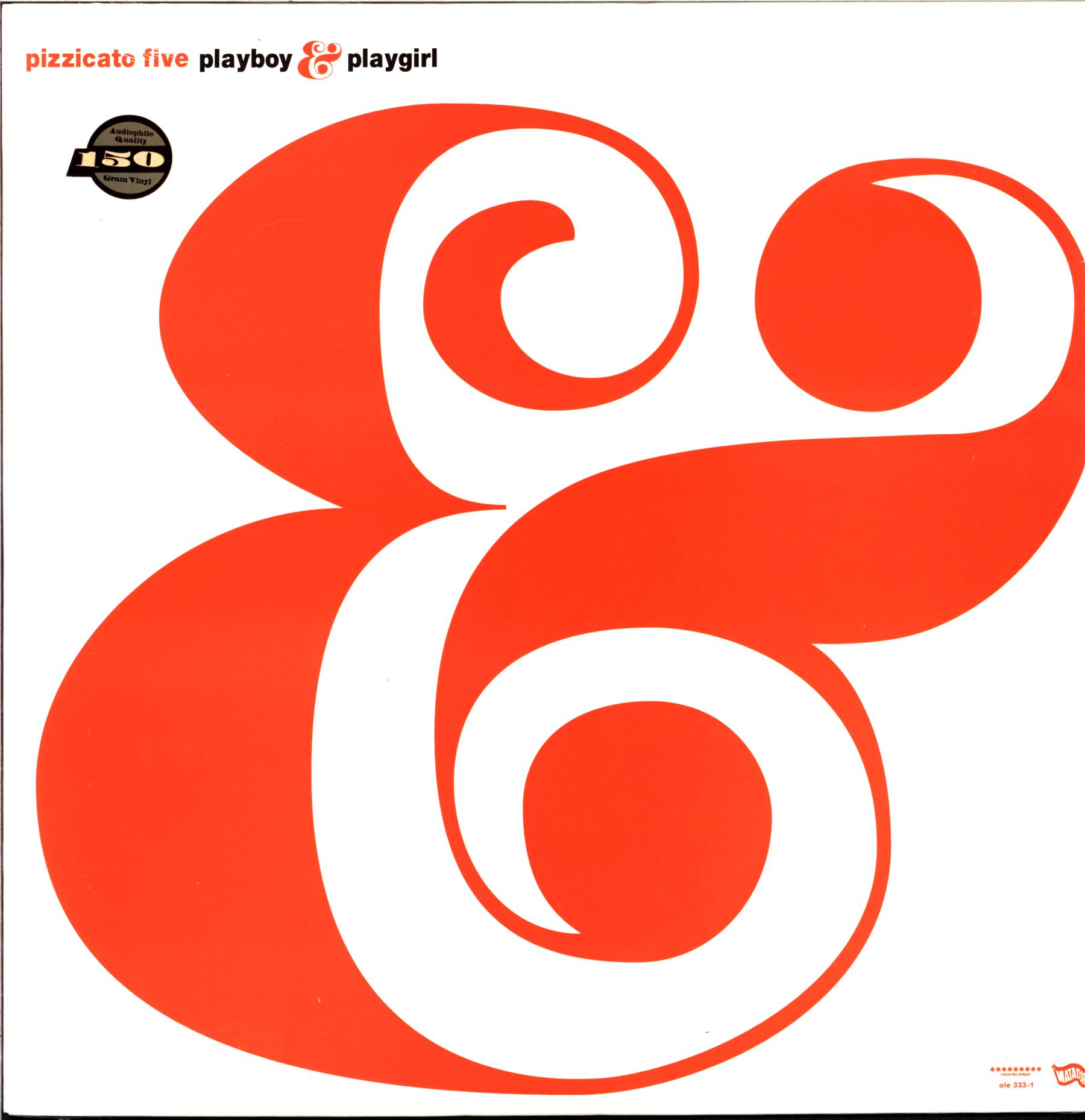 Pizzicato Five-Playboy and Playgirl-LP Vinyl-1 Pizzicato Five-Playboy and Playgirl-LP Vinyl