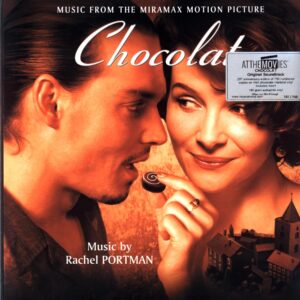 Rachel Portman-Chocolat (Music From The Miramax Motion Picture)-mint chocolate marbled LP Vinyl
