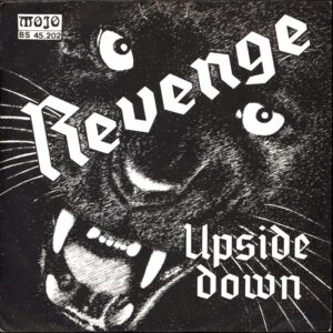 Revenge-Upside Down - No Mercy-7 Vinyl