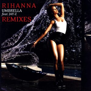 Rihanna-Umbrella (Remixes) ft Jay-Z -12 Vinyl Promo
