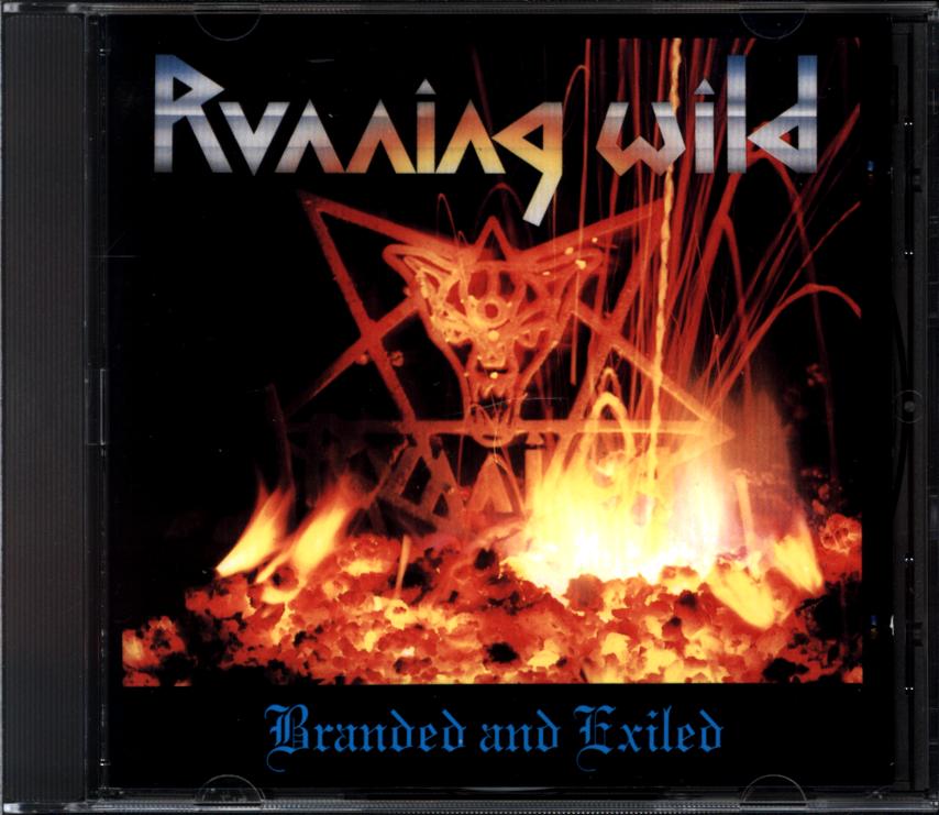 Running Wild-Branded And Exiled-CD-1 Running Wild-Branded And Exiled-CD