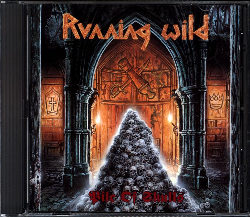 Running Wild-Pile Of Skulls-CD-1 Running Wild-Pile Of Skulls-CD