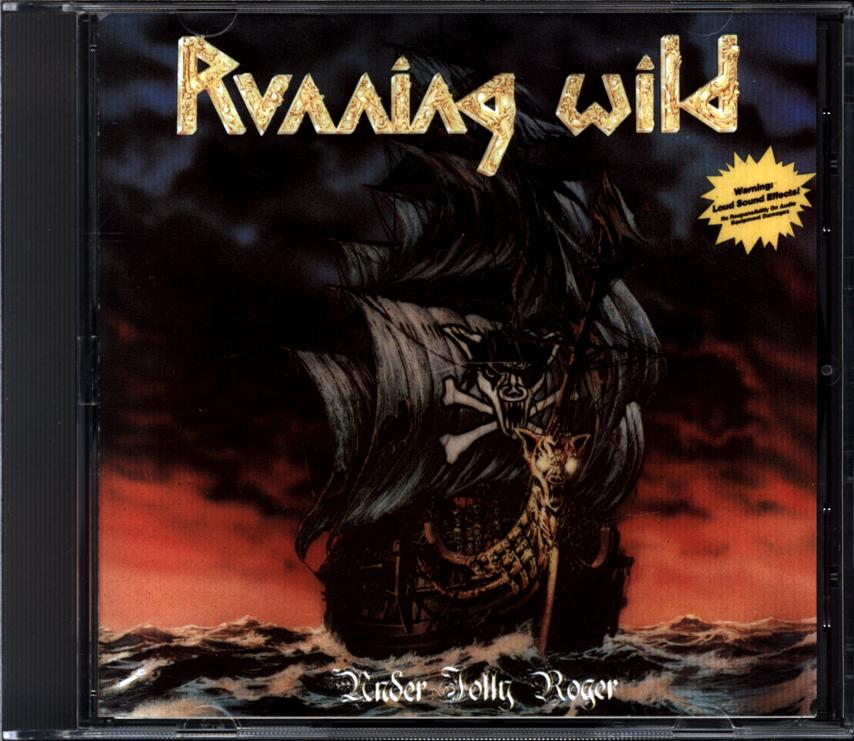 Running Wild-Under Jolly Roger-CD-1 Running Wild-Under Jolly Roger-CD