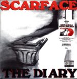 Scarface-The Diary-red LP Vinyl